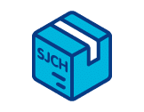 24SJHF055 WixSite Sunshine ICONS Box Leave your donations outside your home by 8 a.m. on your selected day. Label your items with "SJCH" so our driver can identify them.